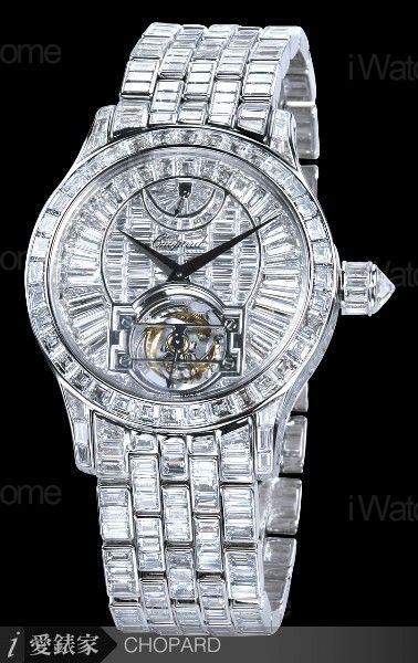 L.U.C. Tourbillon 全鑽陀飛輪