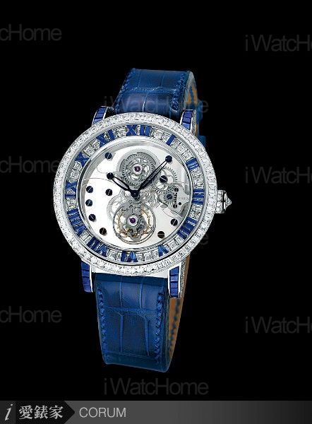 CORUM Classic Billionaire Tourbillon億萬富豪陀飛輪 White Gold