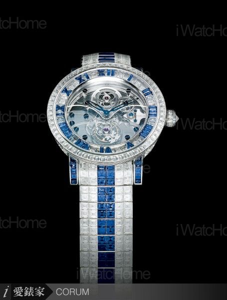 CORUM Classic BillionaireTourbillon億萬富豪陀飛輪 Bracelet