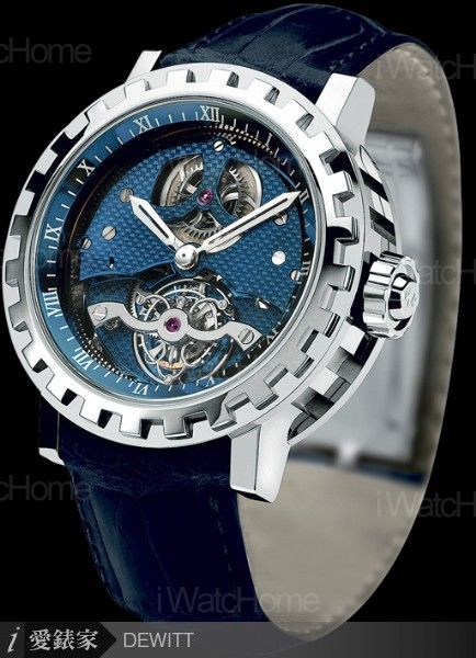 Academia Tourbillon Mysterieux White Gold