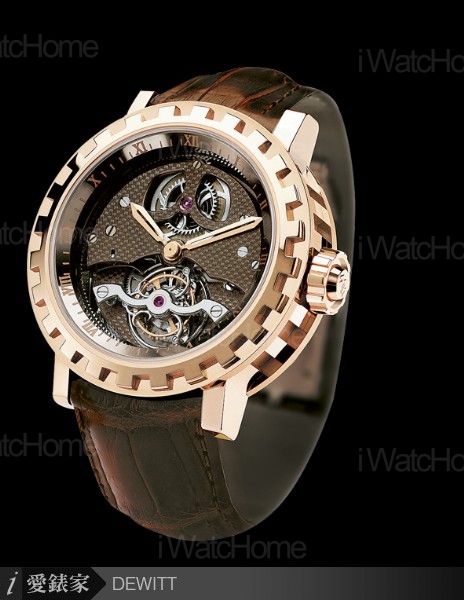 Academia Tourbillon Mysterieux Rose Gold