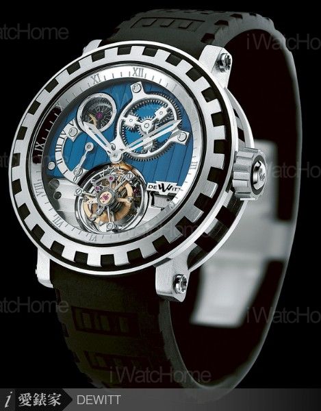 Academia Tourbillon Differentiel Limited Editon White Gold