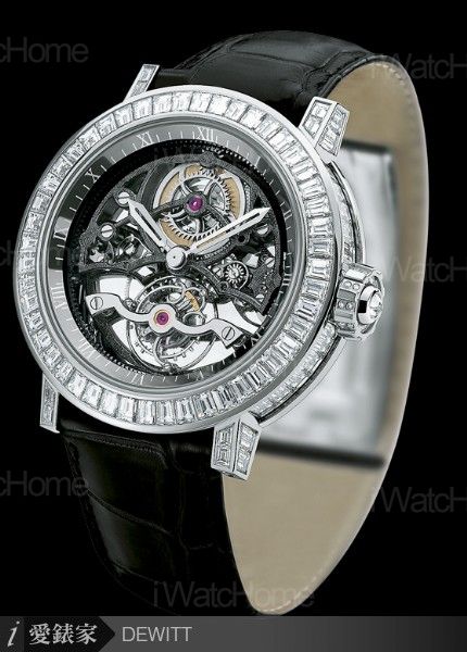 Academia Tourbillon Mysterieux Caviar White Gold