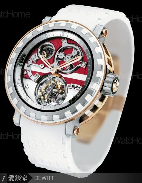 Academia Tourbillon Differentiel Limited Edition Rose Gold