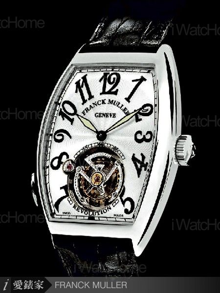 FRANCK MULLER Revolution 1 單軸升降陀飛輪