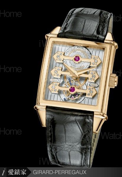 Vintage 1945三金橋陀飛輪自動錶