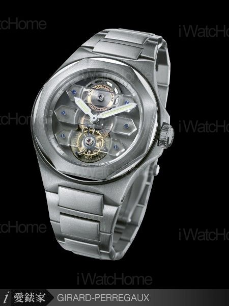 Laureato EVO3三晶橋陀飛輪