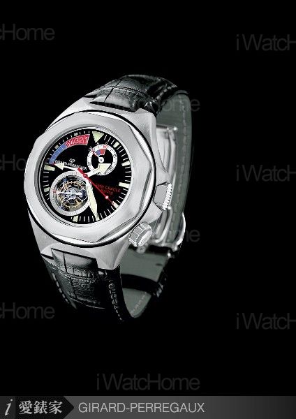 Laureato Regatta飛行陀飛輪倒數計時碼錶