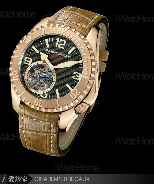 SEA HAWK II PRO海鷹二號飛行陀飛輪 Rose Gold