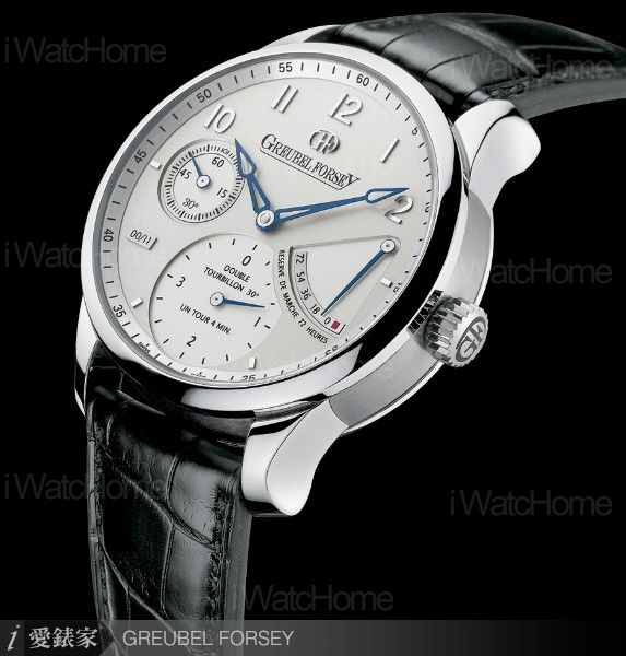 Secret 30°雙體陀飛輪 White Gold