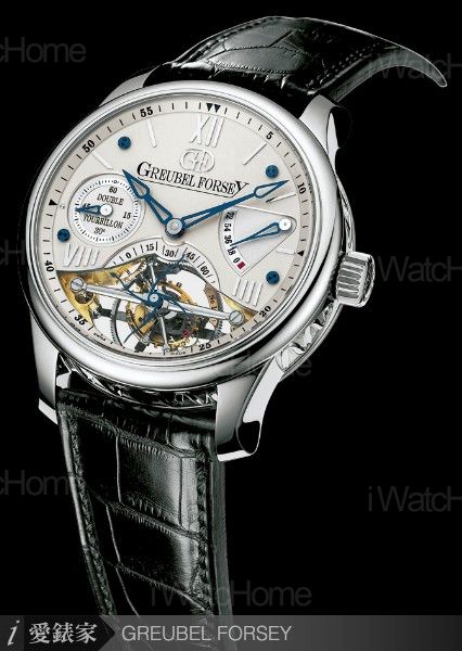 Secret 30°雙體陀飛輪 White Gold