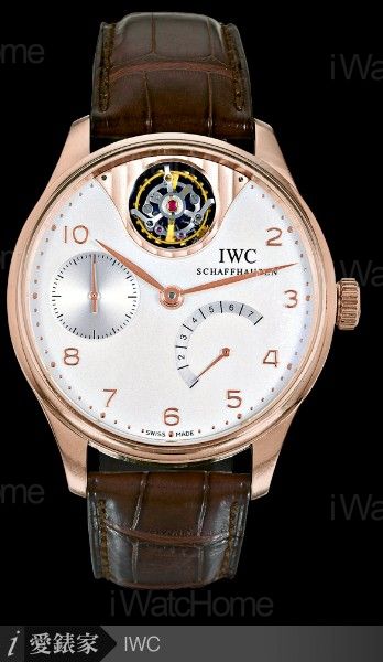 IWC Portugieser Tourbillon Mystere Rose Gold（2004年推出）