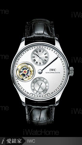 IWC Portugieser Regulateur Tourbillon Platinum（2008年推出）