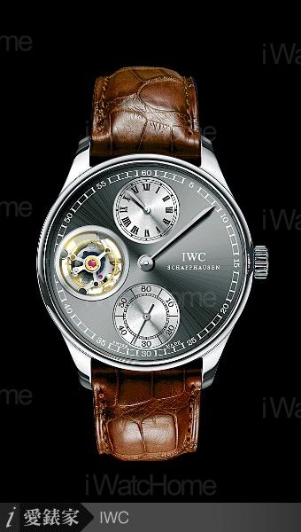 IWC Portugieser Regulateur Tourbillon White Gold（2008年推出）
