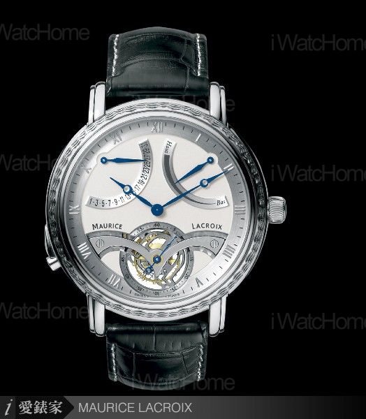 Masterpiece Retrograde Tourbillon Platinum