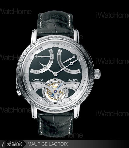 Masterpiece Retrograde Tourbillon Black Dial