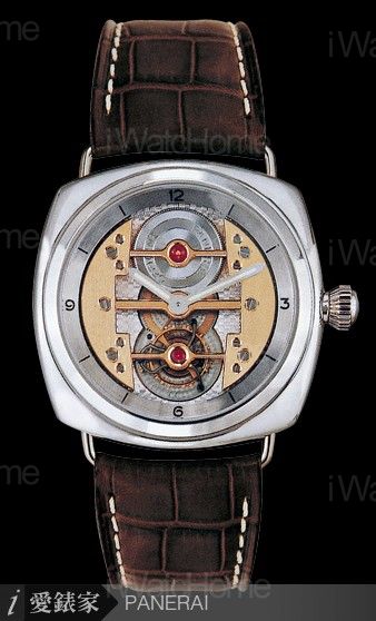 PANERAI Radiomir Tourbillon White Gold