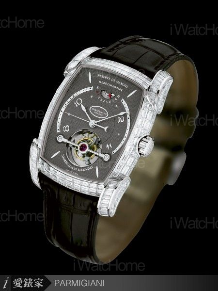 Kalpa XL Tourbillon隱密式鑲嵌方鑽款 Platinum