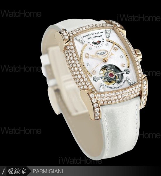 PARMIGIANI Kalpa XL Tourbillon Diamonds Rose Gold