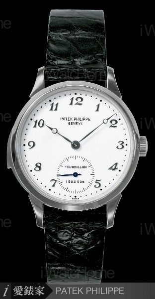 Grand Complications 3939三問陀飛輪 White Gold