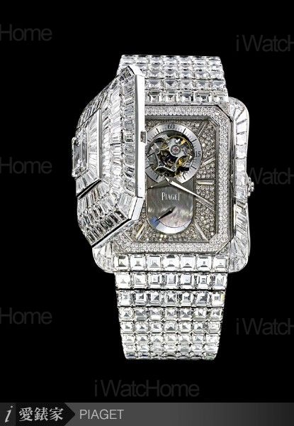 Emperador Tourbillon XL鑽石宮殿