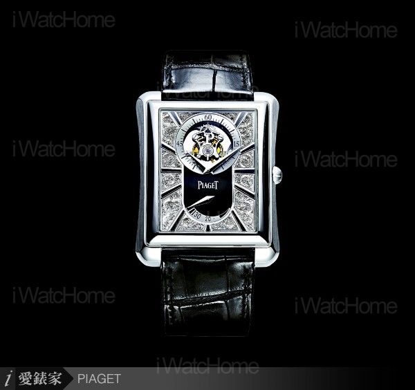 Emperador白K陀飛輪腕錶