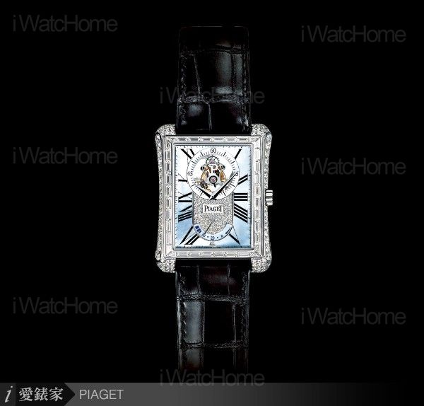 Emperador Tourbillon XL 白K鑲鑽陀飛輪腕錶