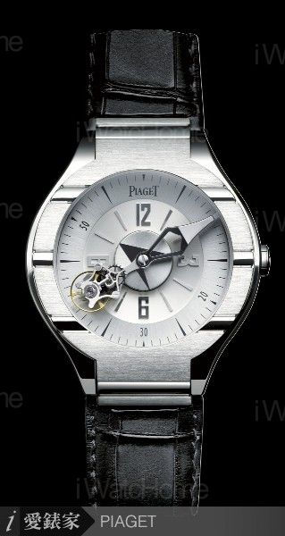 Piaget Polo Relatif白K陀飛輪腕錶