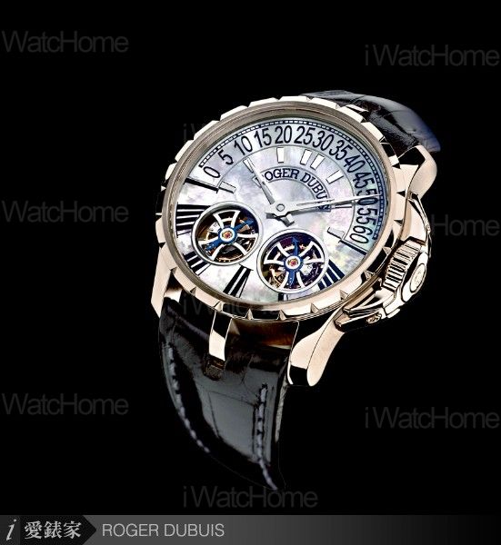 Excalibur雙陀飛輪 Rose Gold