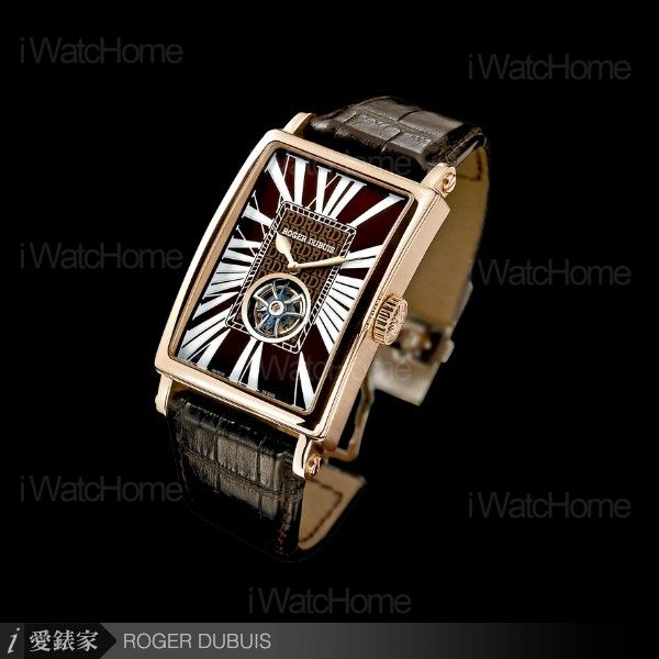 MUCHMORE迷你陀飛輪 Rose Gold