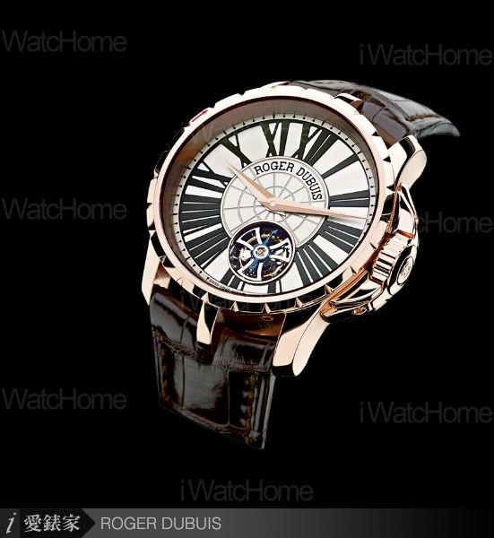 Excalibur三問陀飛輪 Rose Gold