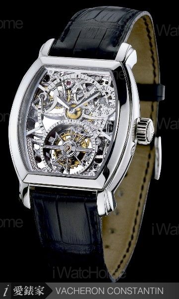馬爾他系列 Malte Tourbillon Skeleton Platinum