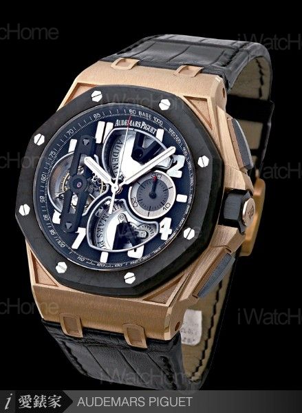 皇家橡樹離岸型陀飛輪計時碼錶