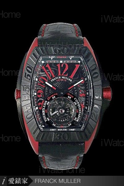 FRANCK MULLER Grand Prix Tourbillon