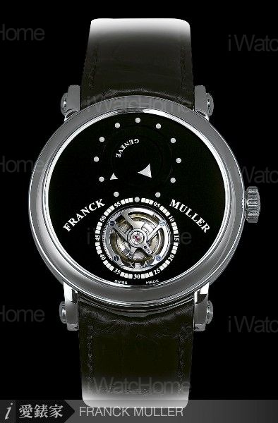 FRANCK MULLER Double Mystery Tourbillon