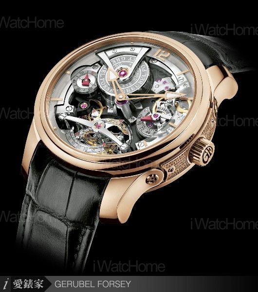 Secret 30°雙體陀飛輪