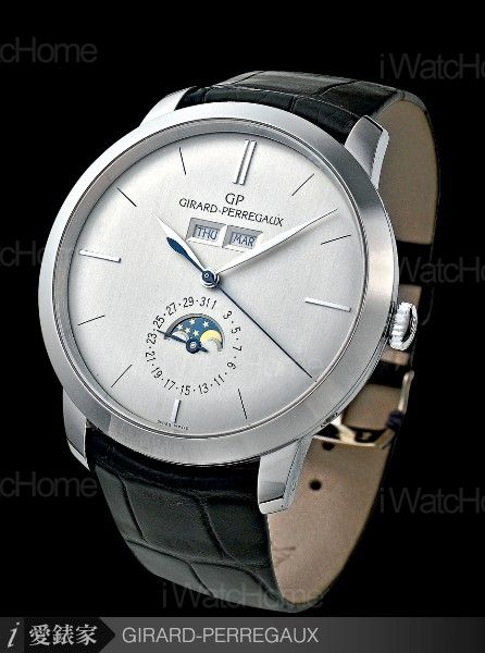 1966 Palladium限量系列全日曆腕錶