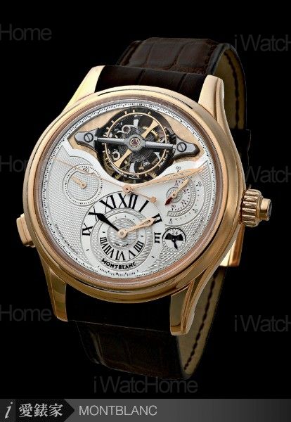 Villeret 1858 ExoTourbillon Chronographe陀飛輪計時腕錶