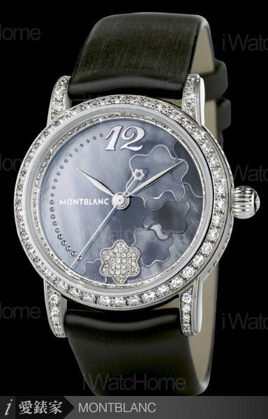 Montblanc Star Magie d'toiles Lady Diamonds仕女鑽錶 Blue MOP Dial