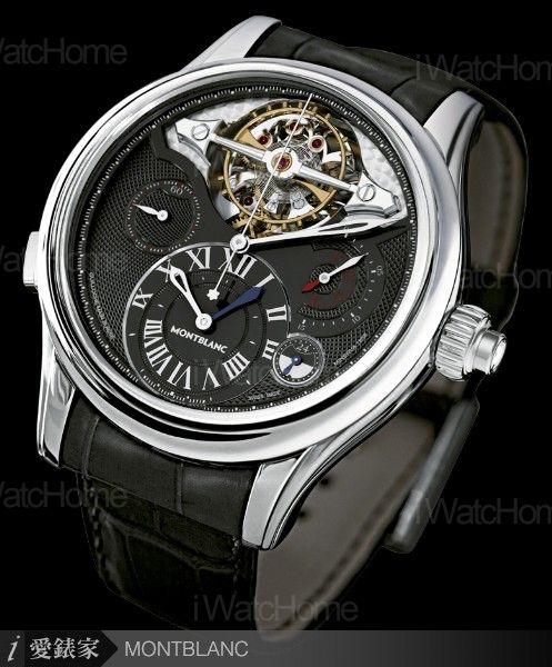 Villeret 1858 ExoTourbillon Chronographe陀飛輪計時腕錶