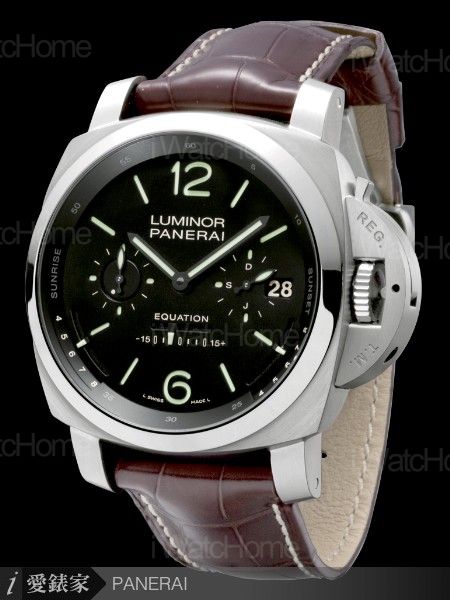 PANERAI Luminor 1950 Equation of Time Tourbillon Titanio 2010