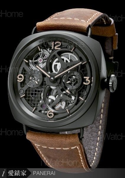 PANERAI Radiomir Tourbillon GMT Ceramica 2010
