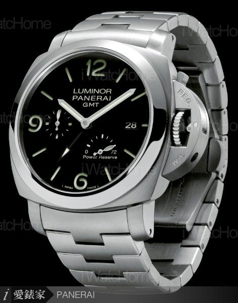 PANERAI Luminor 1950 3Days GMT Power Reserve Automatic 2010