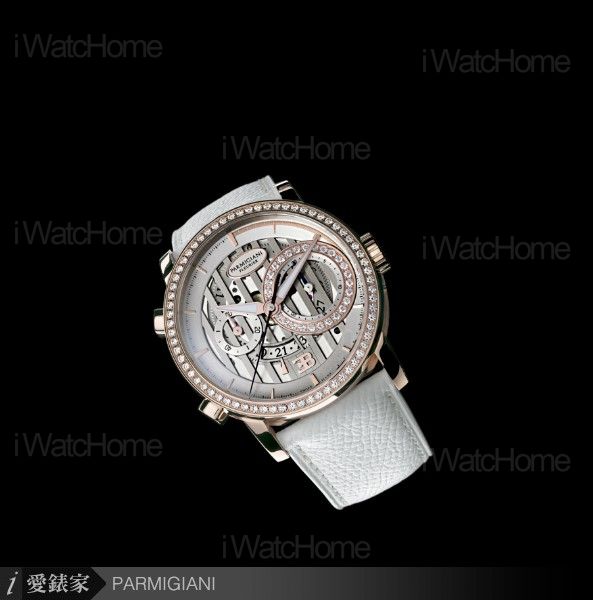 Bugatti Atalante Chronographe 43 Fly Back飛返計時腕錶