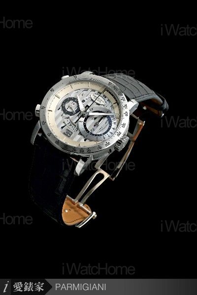 Bugatti Atalante Chronographe 43 Fly Back飛返計時腕錶