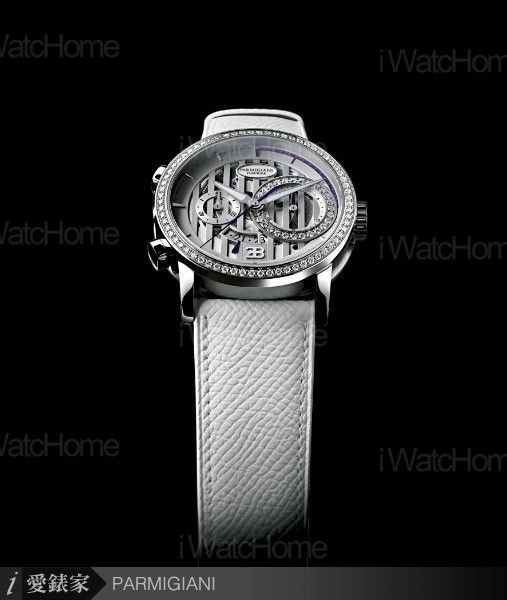 Bugatti Atalante Chronographe 43 Fly Back飛返計時腕錶