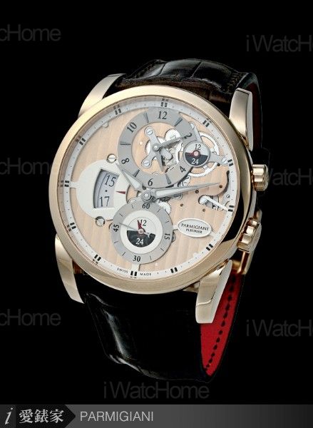 Tonda系列兩地時間腕錶