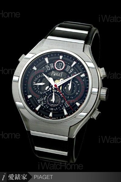 Polo FortyFive伯爵鈦金自動針時碼錶