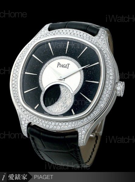 Emperador Coussin大月相腕錶