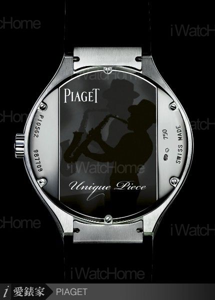 Piaget Polo琺瑯彩繪相對陀飛輪腕錶（Jazz Music主題）